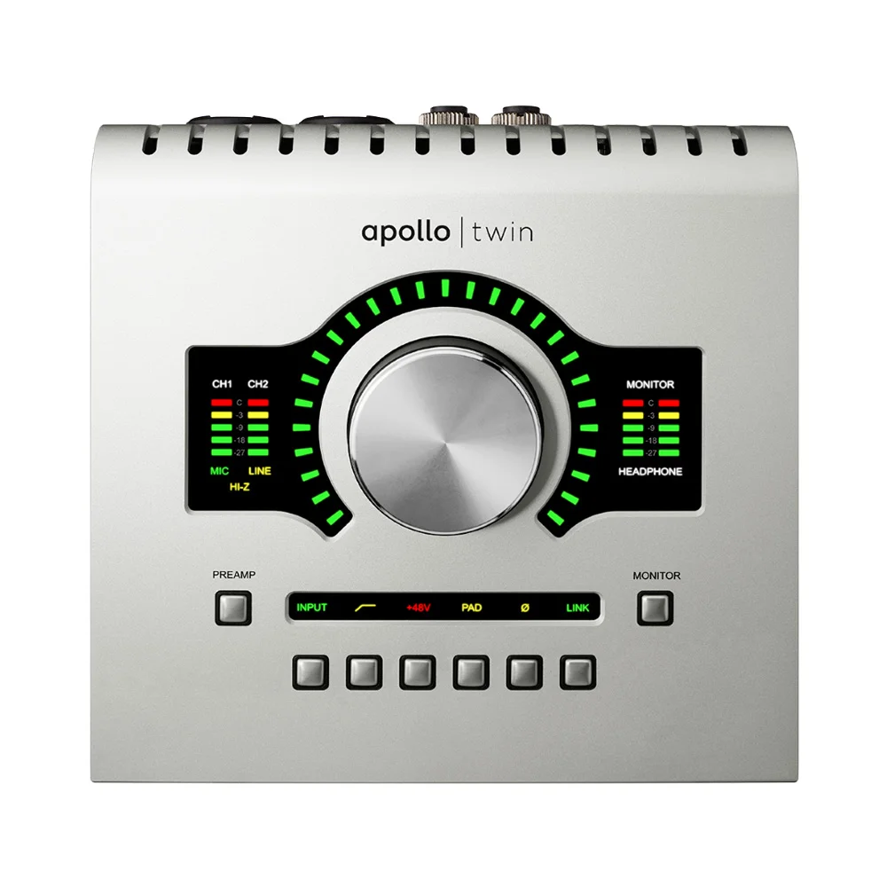 【はな】UNIVERSAL AUDIO Apollo Twin USB Купить Интерфейсы и звуковые карты аудиоинтерфейс Universal