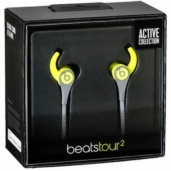 Наушники Beats Tour2 In-Ear Active Collection yellow - рис.7
