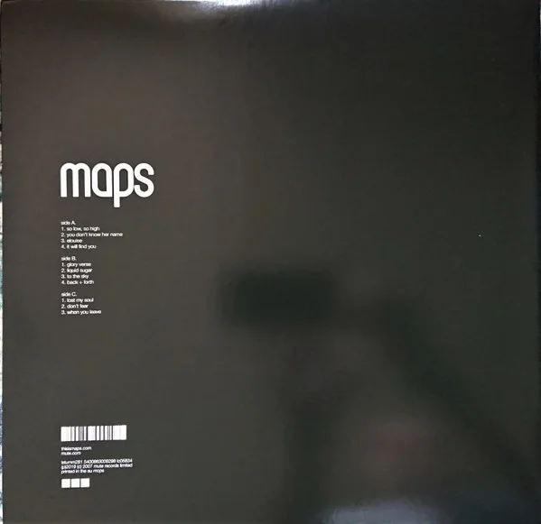 Виниловая пластинка Maps – We Can Create (Green) LP - рис.1
