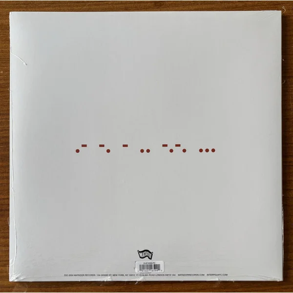 Виниловая пластинка Interpol - Antics (Coloured) LP - рис.1