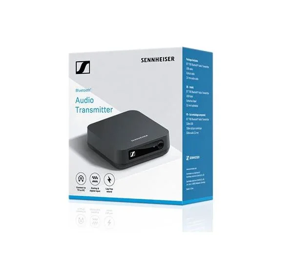 Bluetooth-адаптер Sennheiser BT T100 Bluetooth Audio Transmitter - рис.4