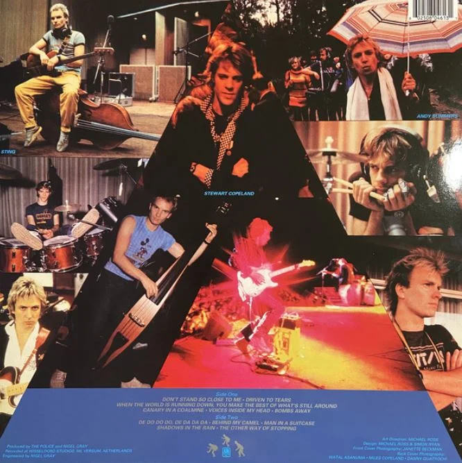 Виниловая пластинка The Police - Zenyatta Mondatta LP - рис.1