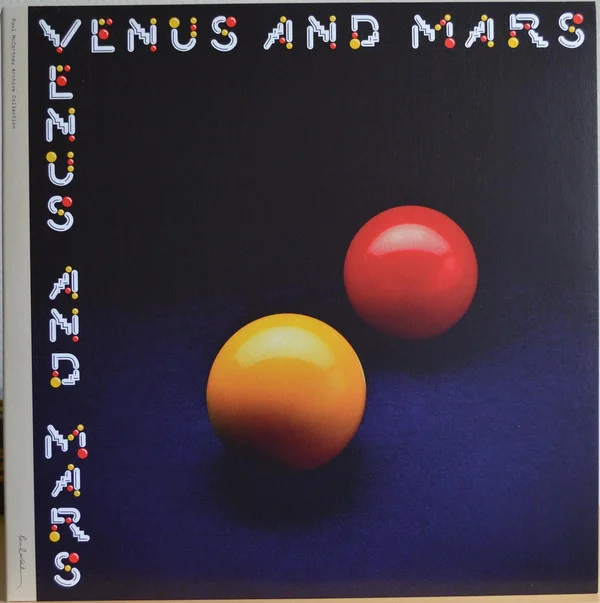 Виниловая пластинка Wings - Venus And Mars - рис.1