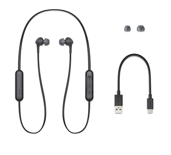 Наушники Sony WI-XB400 Black - рис.6