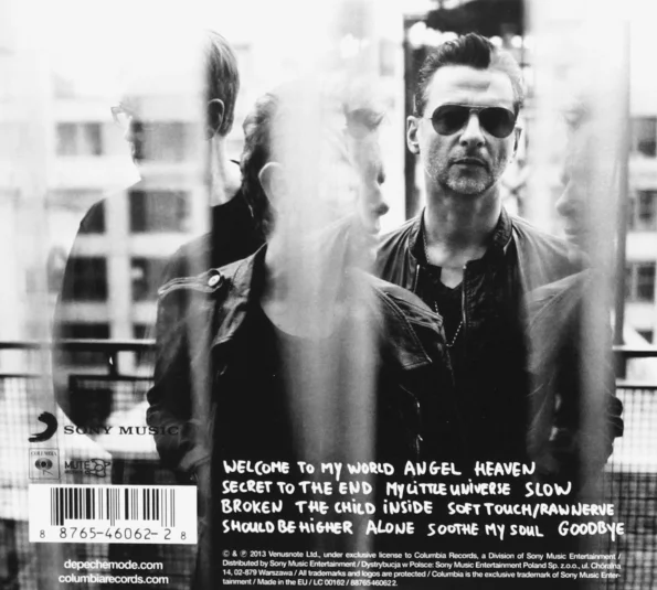 CD-диск DEPECHE MODE DELTA MACHINE CD - рис.1