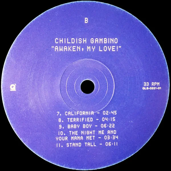 Виниловая пластинка Childish Gambino - Awaken, My Love! LP - рис.3