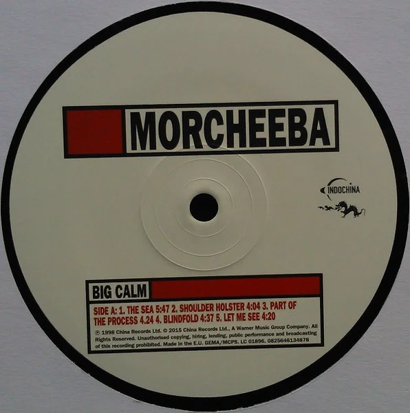 Виниловая пластинка Morcheeba - Big Calm LP - рис.5
