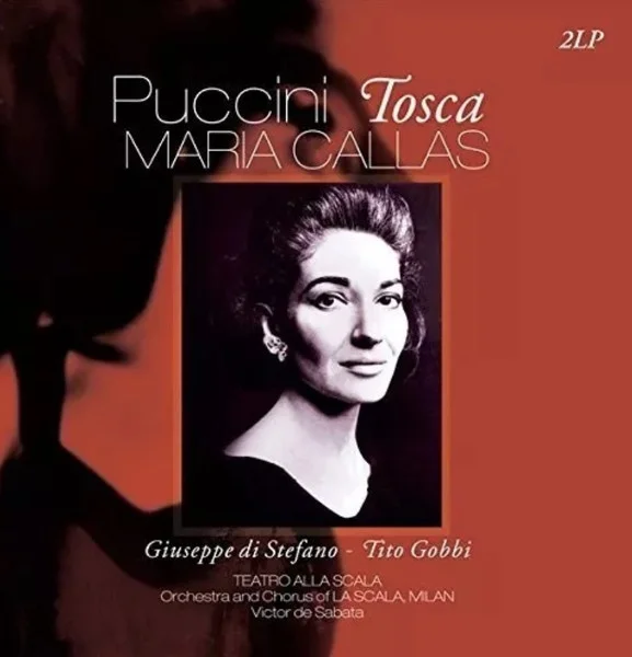 Пластинка Maria Callas, Giacomo Puccini – Puccini: Tosca 2LP - рис.0