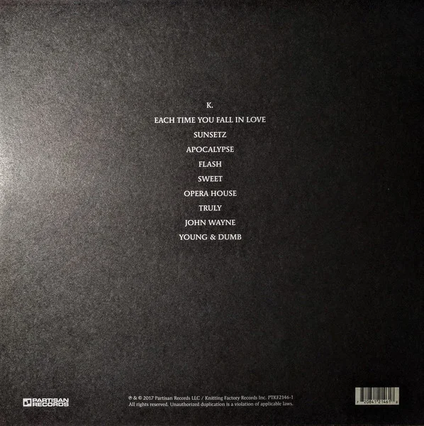 Виниловая пластинка Cigarettes After Sex – Cigarettes After Sex LP - рис.1