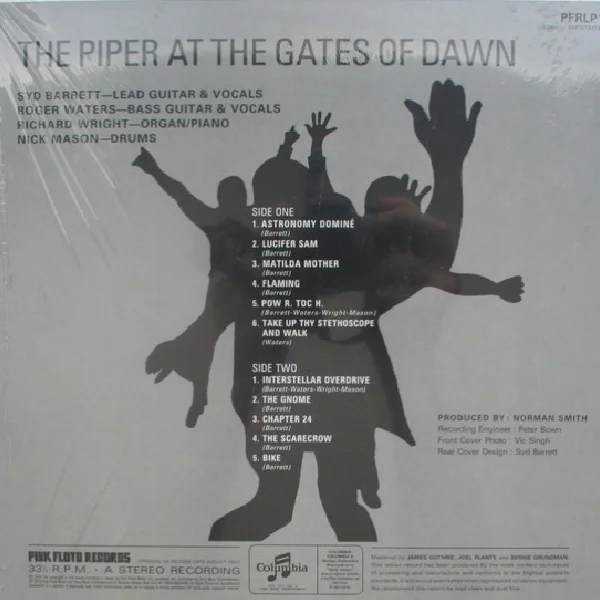 Пластинка Pink Floyd - The Piper At The Gates Of Dawn - LP - рис.2