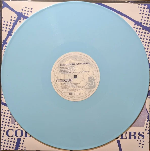 Виниловая пластинка Culture Club – Colour By Numbers (Light Blue) LP - рис.2