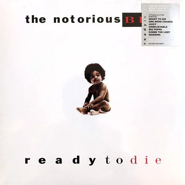 Виниловая пластинка Notorious B.I.G. – Ready To Die 2LP - рис.0