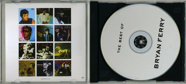 CD-диск Bryan Ferry - The Best Of Bryan Ferry - рис.2