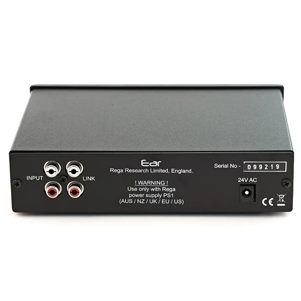 Усилитель для наушников Rega Ear Headphone AMP Black - рис.1