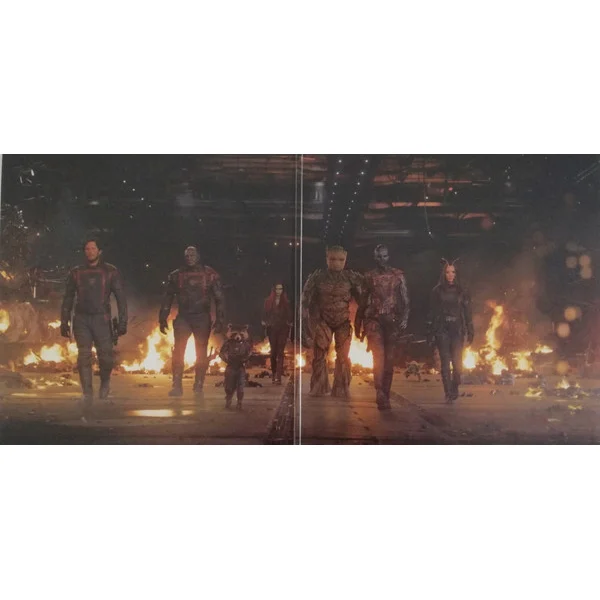 Виниловая пластинка OST Guardians Of The Galaxy Vol. 3 LP - рис.1