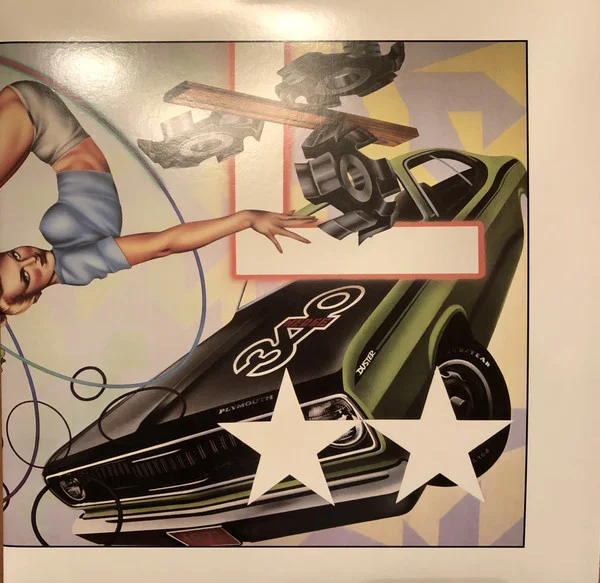 Виниловая пластинка The Cars - Heartbeat City - рис.0