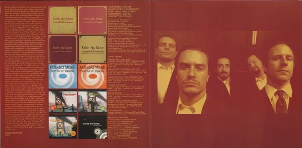 Виниловая пластинка Faith No More - Album Of The Year - рис.2
