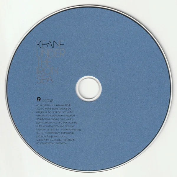CD-диск Keane - Under The Iron Sea (20th Anniversary) (Deluxe) - 3CD - рис.8