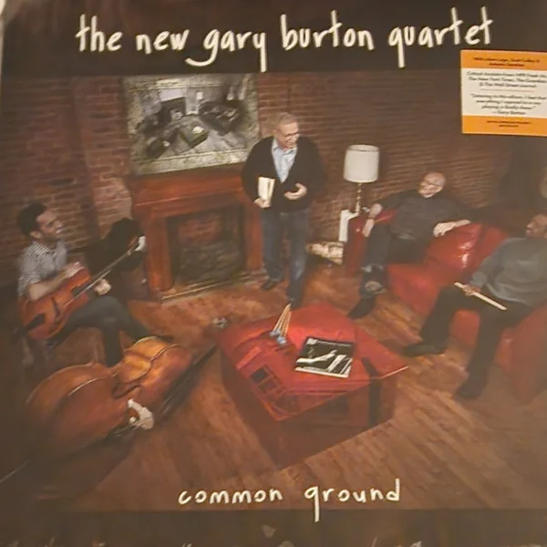 Виниловая пластинка The New Gary Burton Quartet - Common Ground - 2LP - рис.0