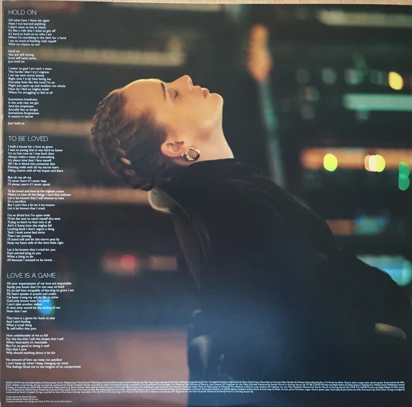 Виниловая пластинка Adele – 30 - 2LP - рис.9