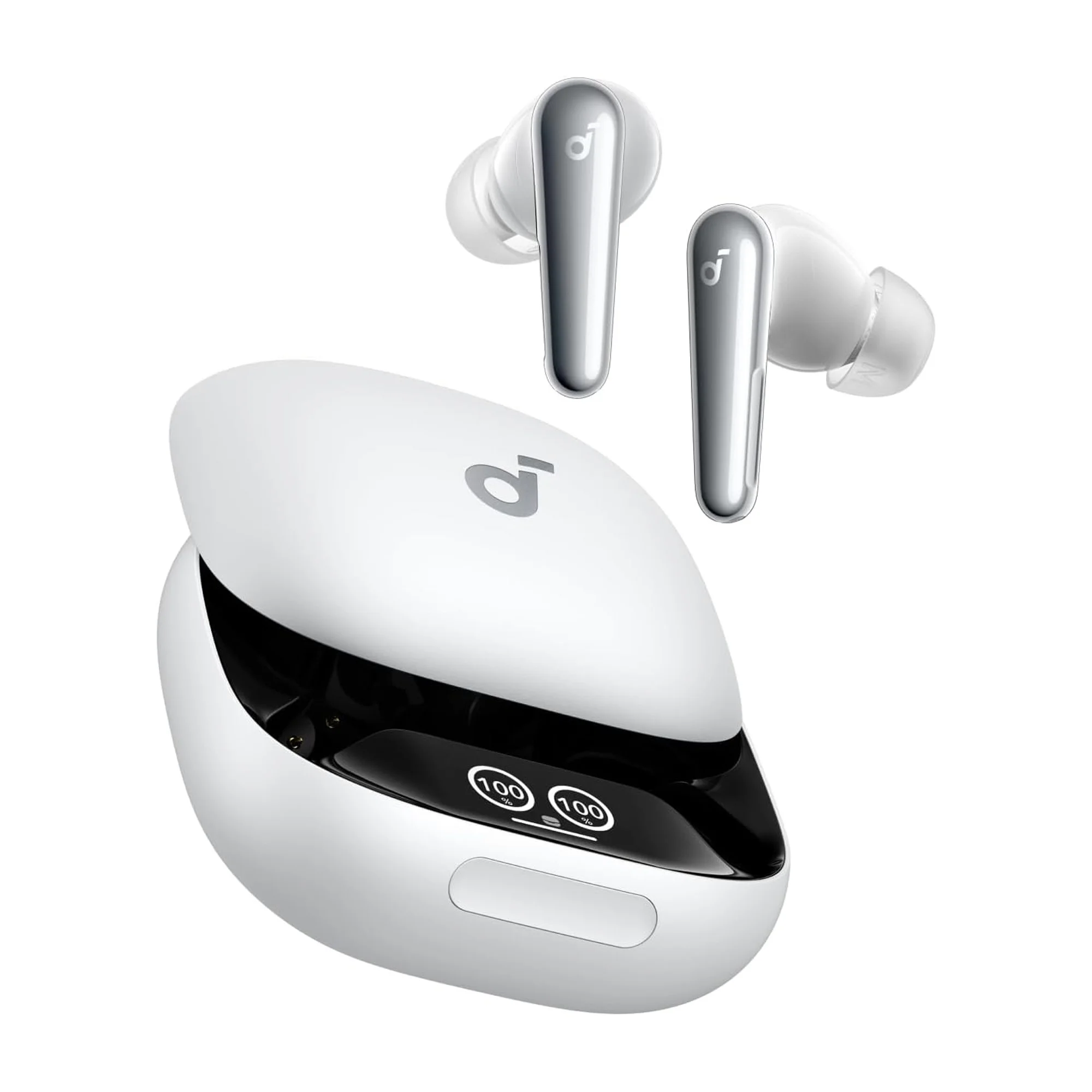 【美品】Soundcore Liberty 4 Pro Беспроводные наушники Anker Soundcore Liberty 4 Pro White купить в