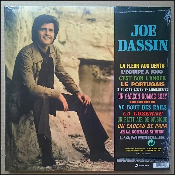 Виниловая пластинка Joe Dassin - Joe Dassin LP - рис.1