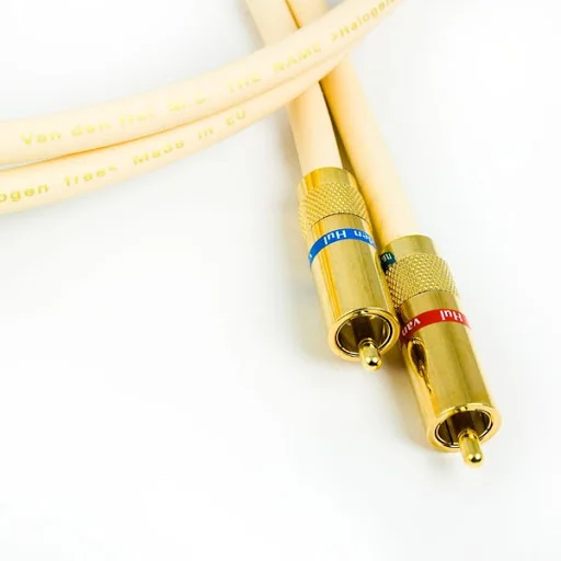 Кабель Van Den Hul The Name 2RCA-2RCA 0.8 m - рис.5