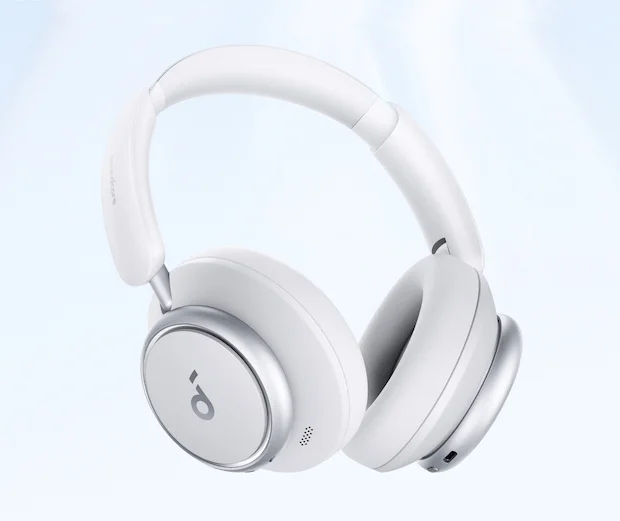 Беспроводные наушники Anker Soundcore Space Q45 White - рис.1