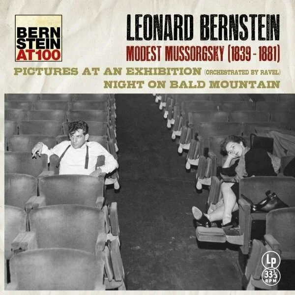 Виниловая пластинка Leonard Bernstein, Mussorgsky - Pictures at an exhibition (Ravel Transcription) LP - рис.0