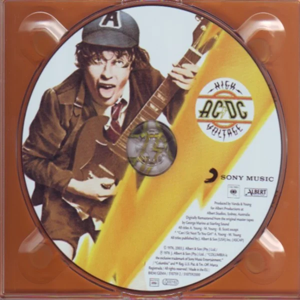 CD-диск AC/DC - High Voltage - CD - рис.7