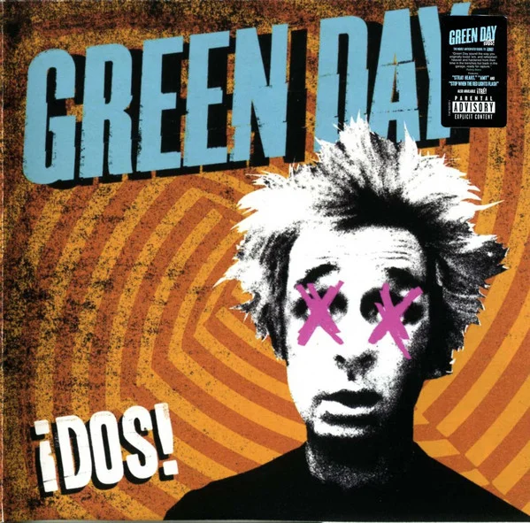 Виниловая пластинка Green Day - ?DOS! - рис.0