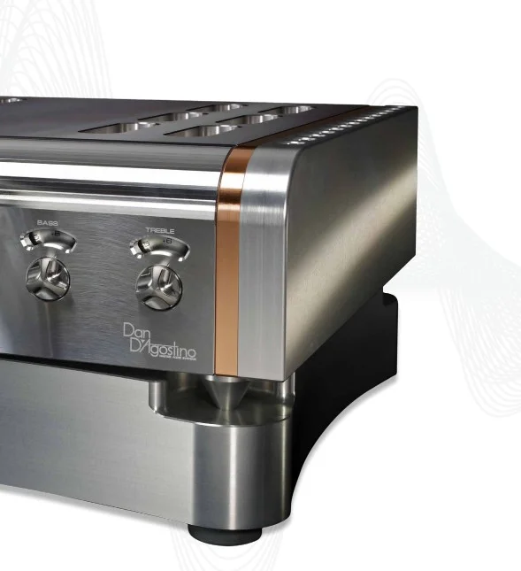 Интегральный усилитель Dan D'Agostino Momentum Integrated Amplifier Silver - рис.2