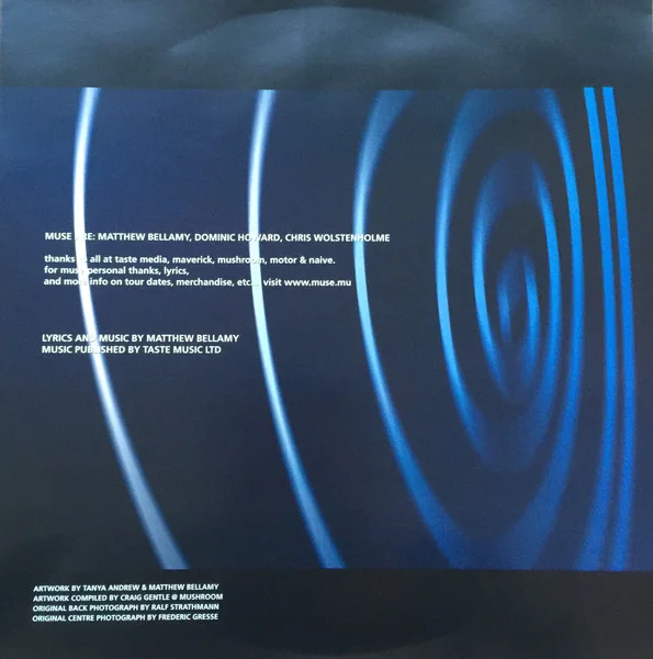 Виниловая пластинка Muse - Showbiz - 2LP - рис.9