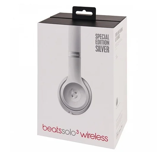 Beats Solo 3 Wireless Серебристый