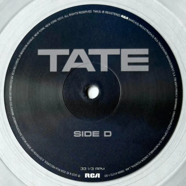Виниловая пластинка Tate McRae – So Close To What??? (coloured) - 2LP - рис.10