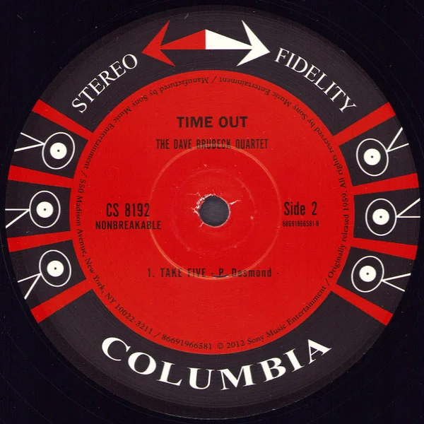 Виниловая пластинка The Dave Brubeck Quartet - Time Out - 2LP - рис.3