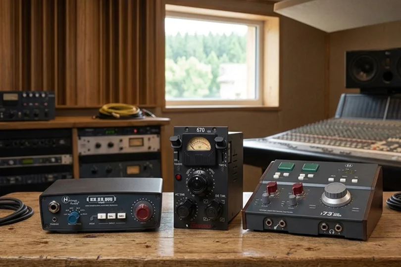 Heritage Audio снова в Dr.Head: как прокачать студийный сетап