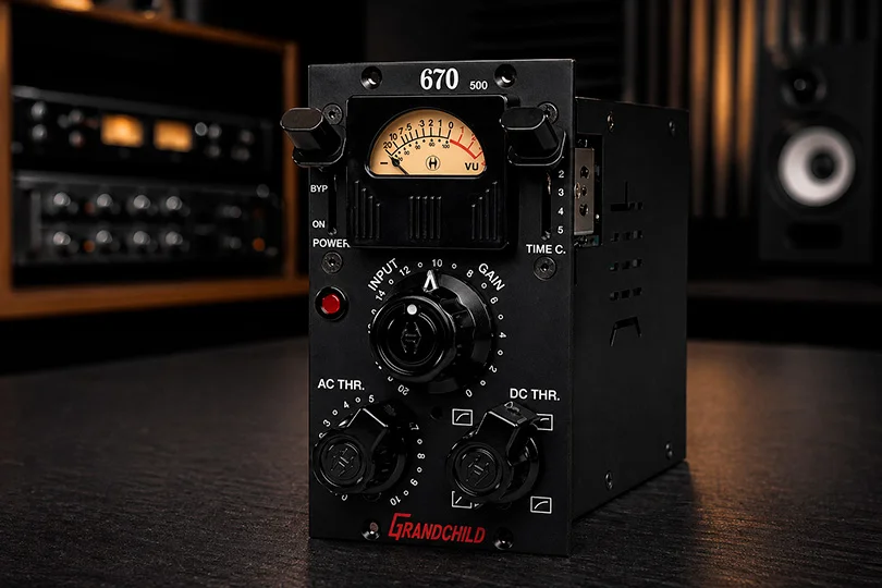 Наследник ламповой классики: компрессор Heritage Audio Grandchild 670/500 в формате 500