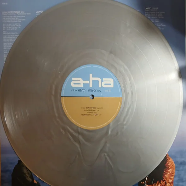 Виниловая пластинка a-ha – Minor Earth, Major Sky (coloured) - 2LP - рис.2