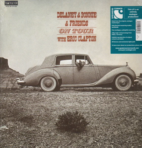 Виниловая пластинка Delaney & Bonnie & Friends With Eric Clapton – On Tour - Analogue LP - рис.0