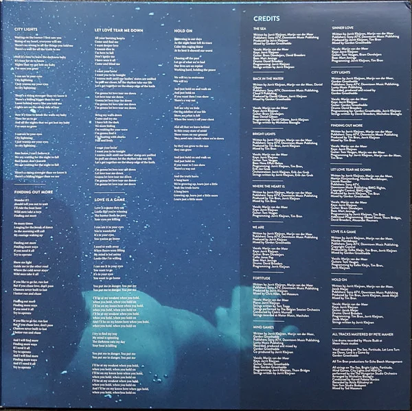 Виниловая пластинка Haevn - Eyes Closed - рис.2