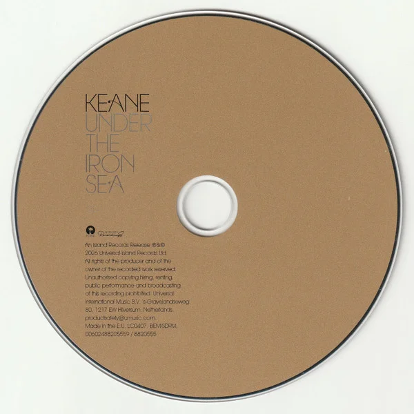 CD-диск Keane - Under The Iron Sea (20th Anniversary) (Deluxe) - 3CD - рис.7