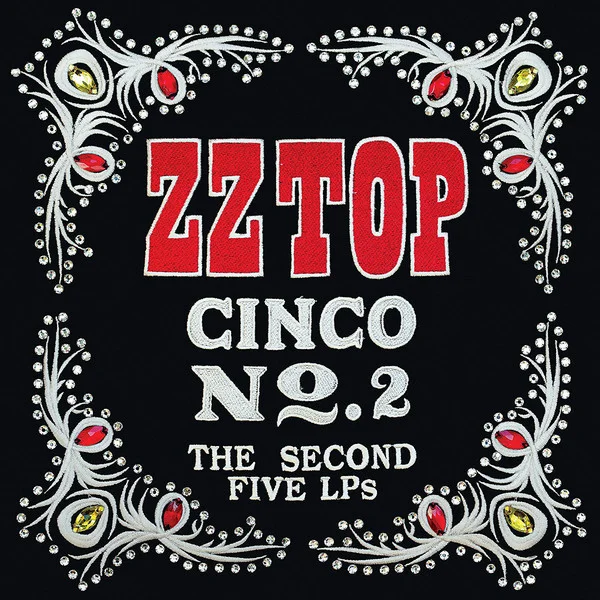 Виниловая пластинка ZZ Top - Cinco No. 2 (The Second Five LPs) - рис.0