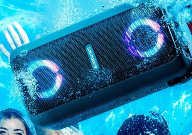 Портативная колонка Anker SoundCore Mega Black - рис.5