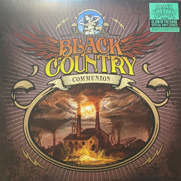 Пластинка Black Country Communion – Black Country Communion - Glow In The Dark - 2LP - рис.0