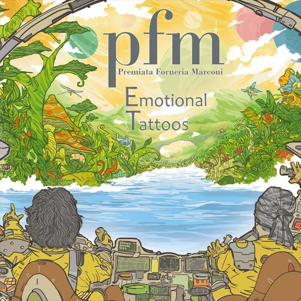 Виниловая пластинка Premiata Forneria Marconi - Emotional Tattoos - рис.0