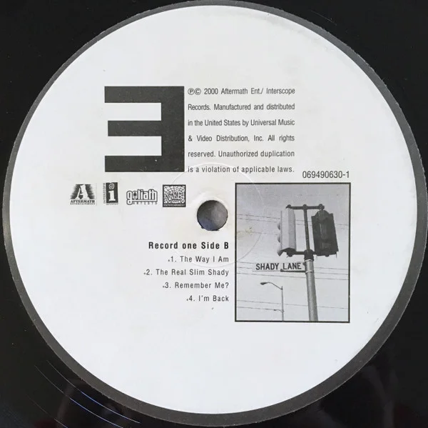 Виниловая пластинка Eminem – The Marshall Mathers LP - рис.4