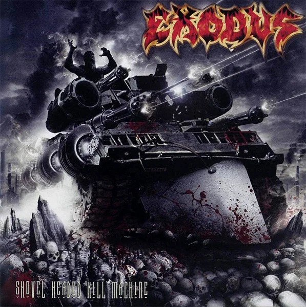 Виниловая пластинка Exodus – Shovel Headed Kill Machine 2LP - рис.0