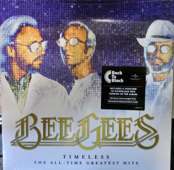 Пластинка Bee Gees - Timeless - The All-Time Greatest Hits - 2LP - рис.0
