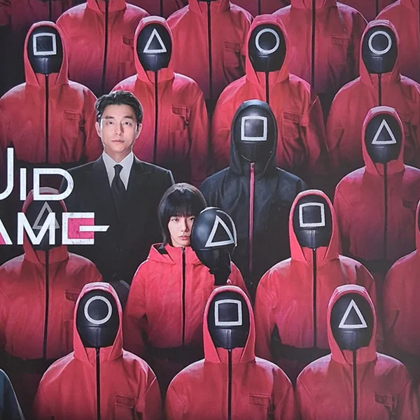 Виниловая пластинка Jung Jaeil - OST Squid Game - Coloured LP - рис.4